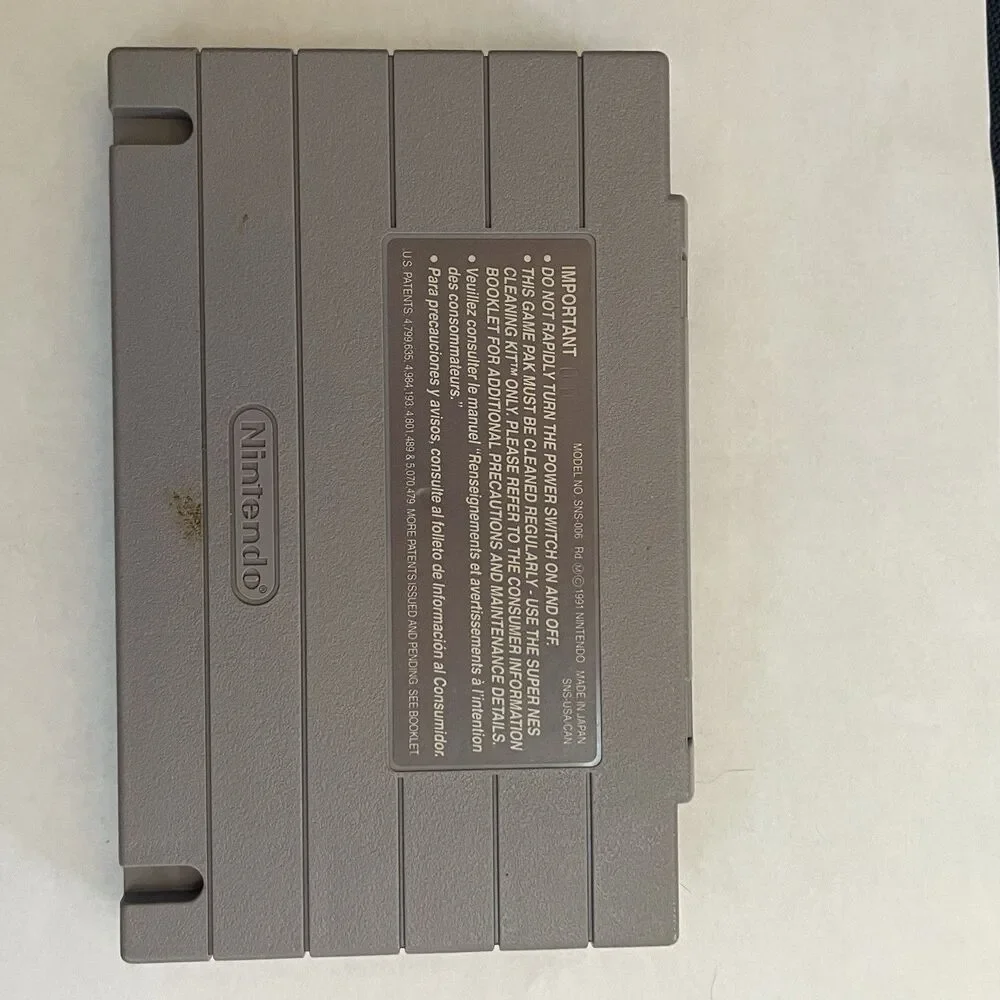 Final Fantasy: Mystic Quest (Super Nintendo Entertainment System, 1992) working!